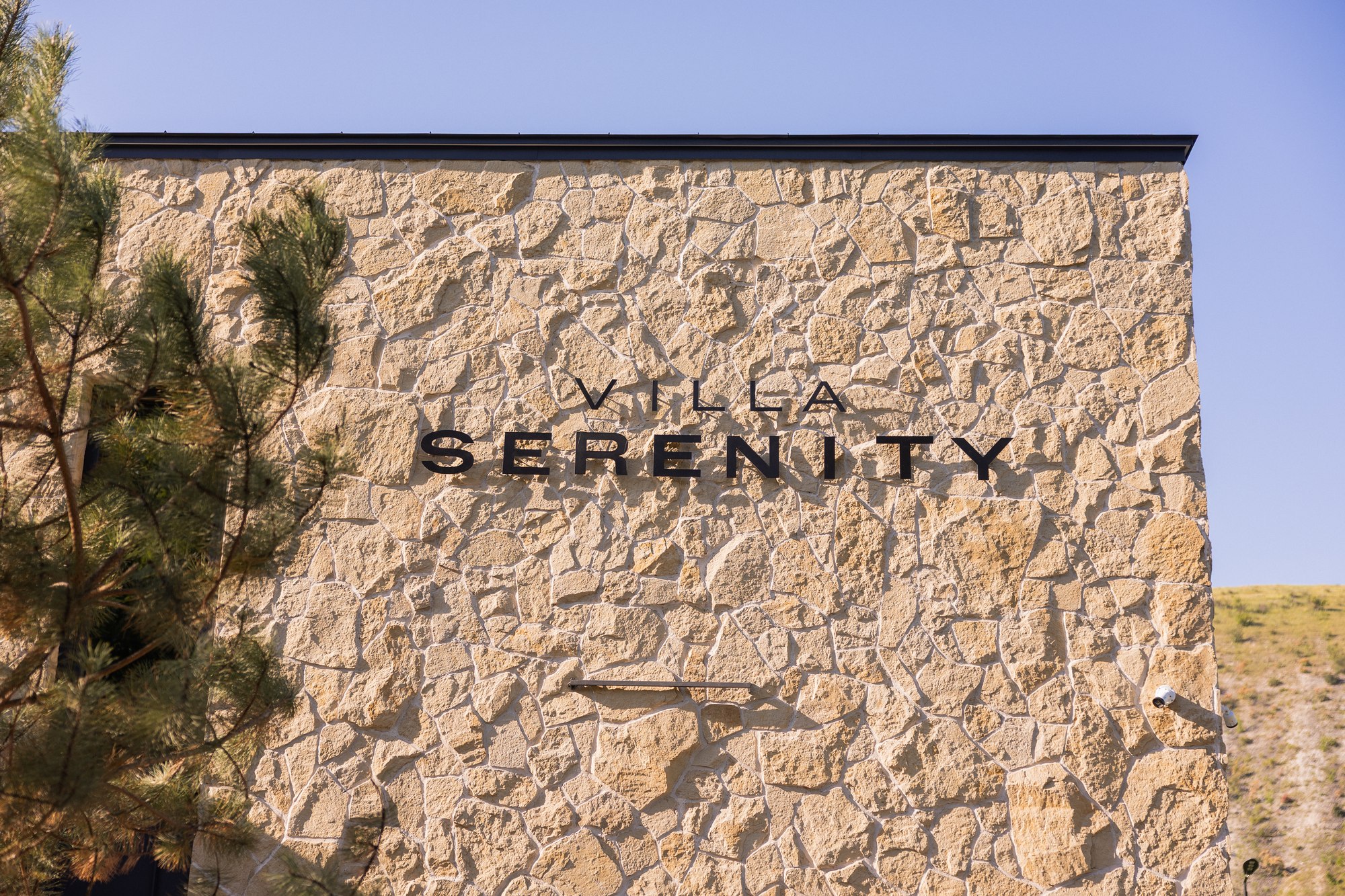 Gather — Villa Serenity landscape