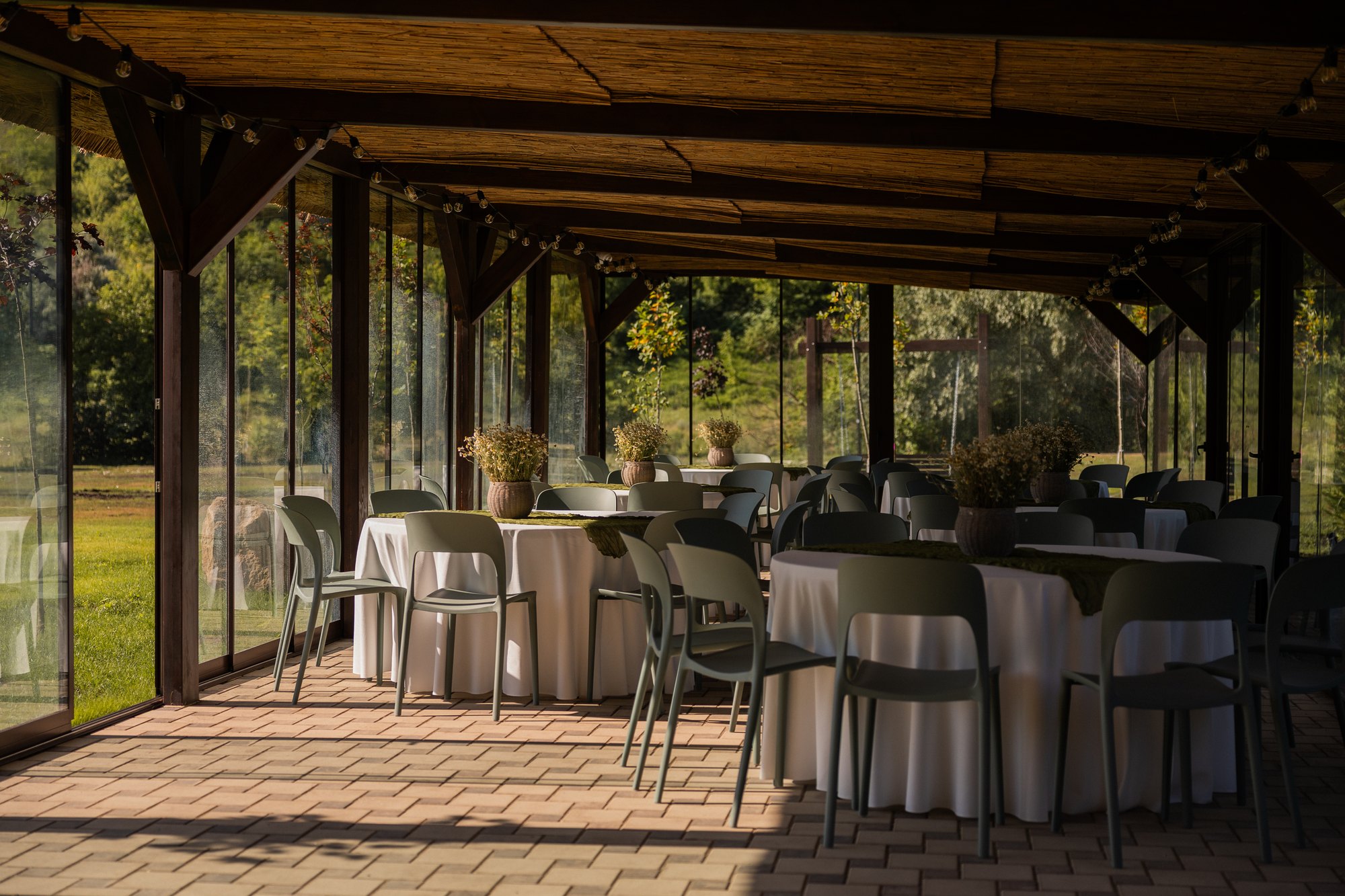 Events terrace