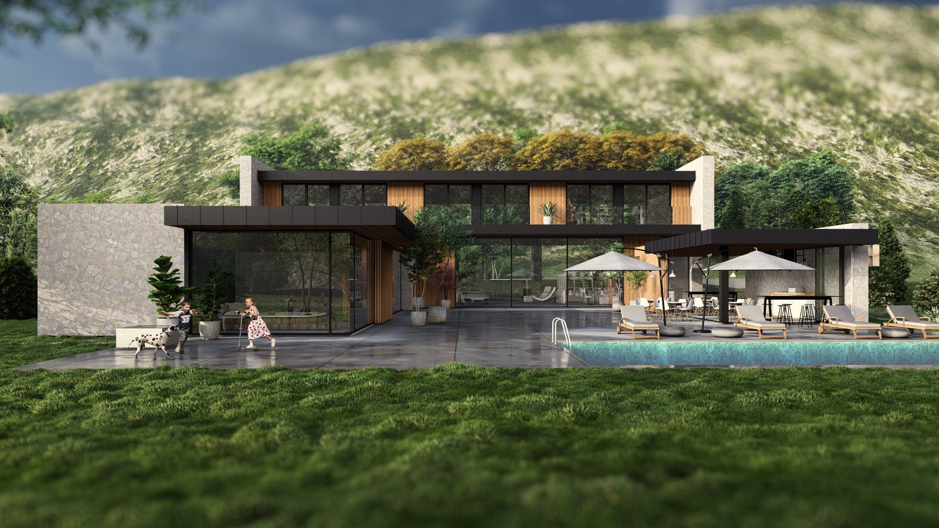 Horizon Room with valley view