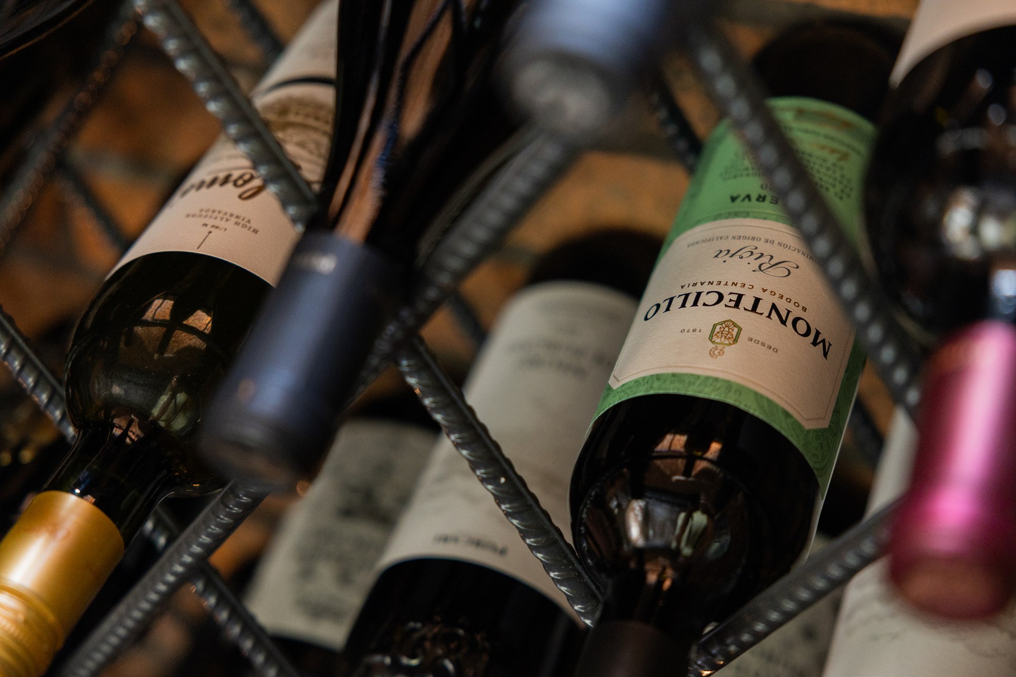 SILK Wine Room — private cellar tastings