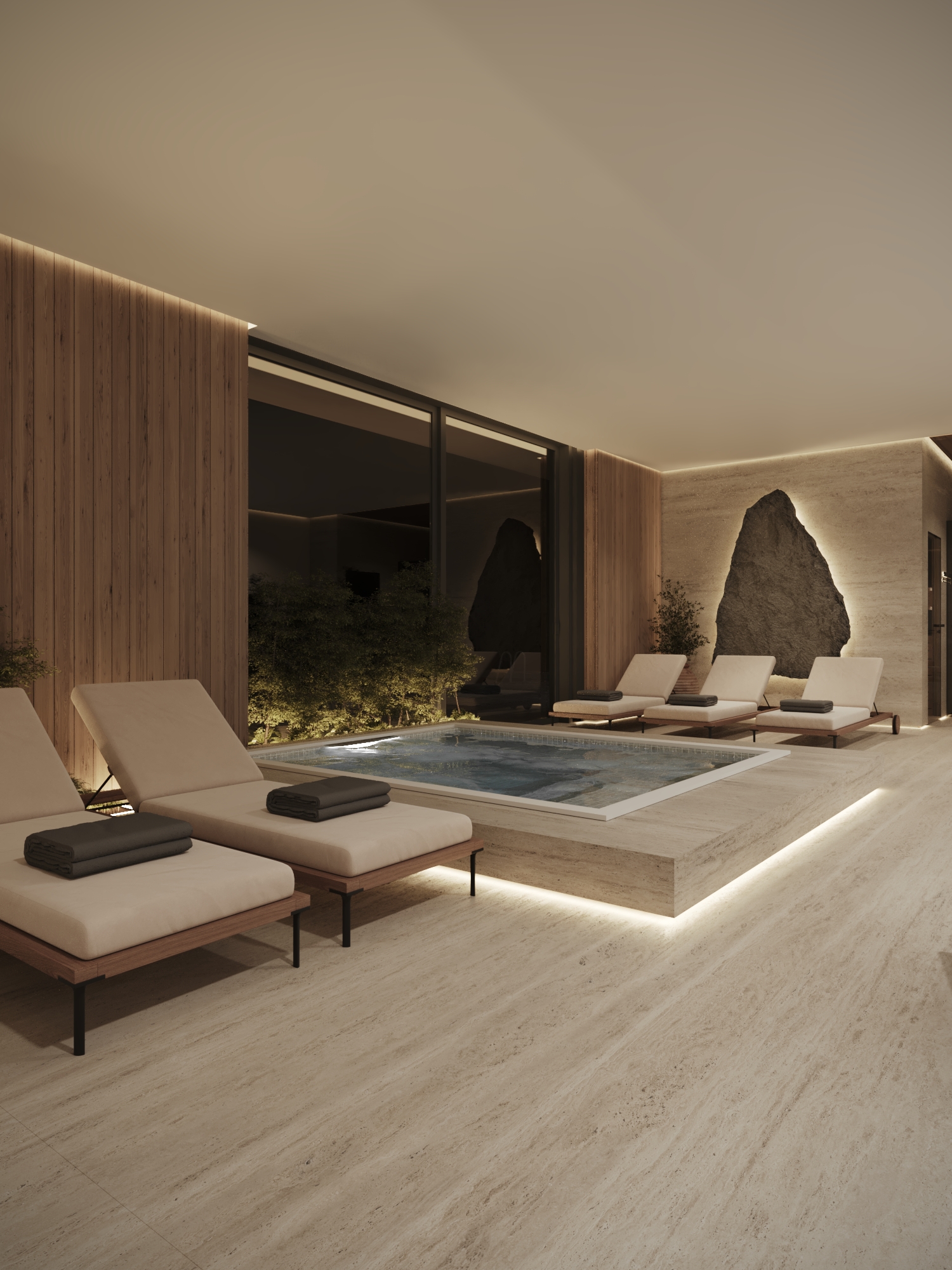 Dream SPA interior