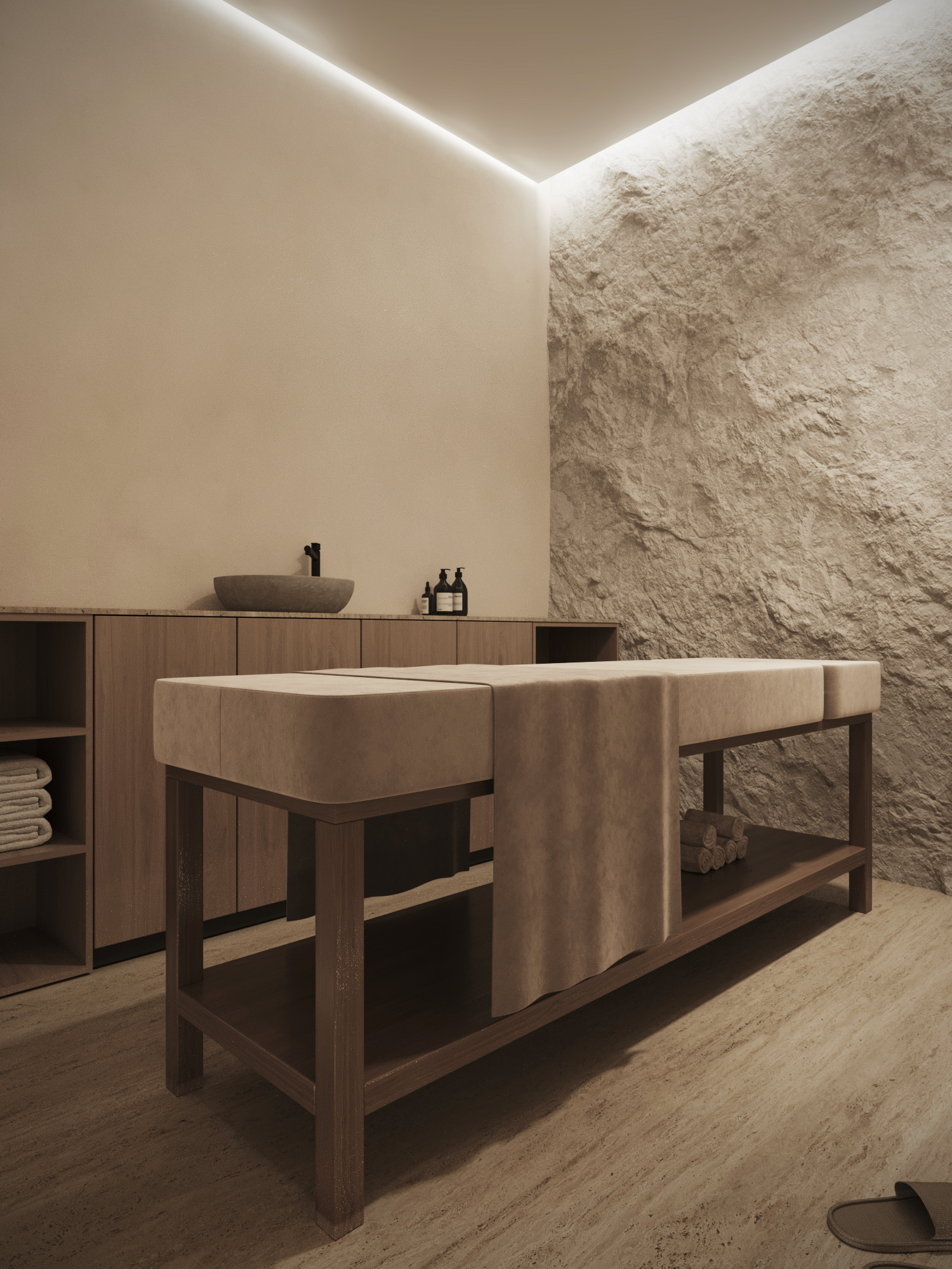 Massage Cabinet at Dream SPA