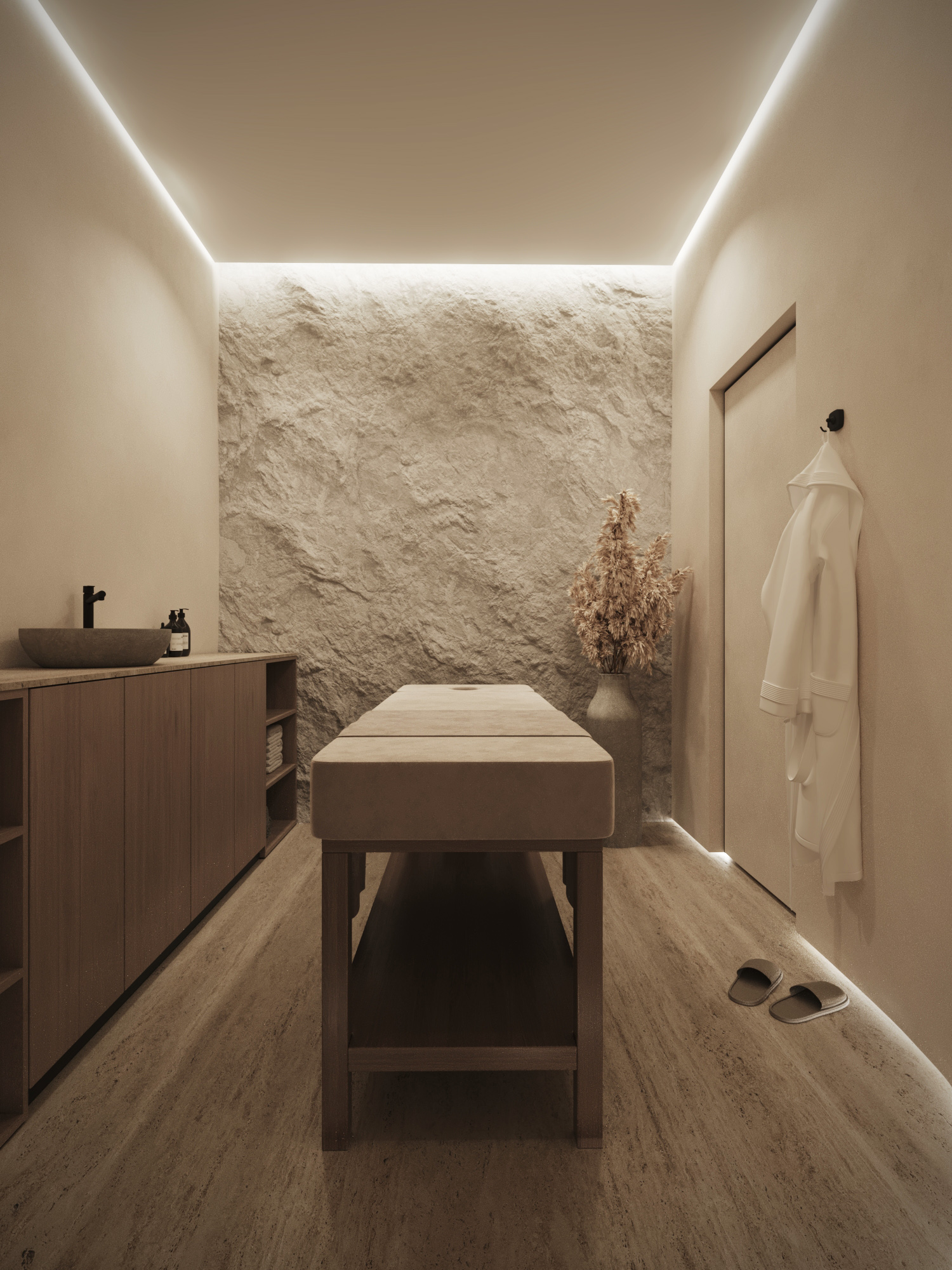 SPA treatment room